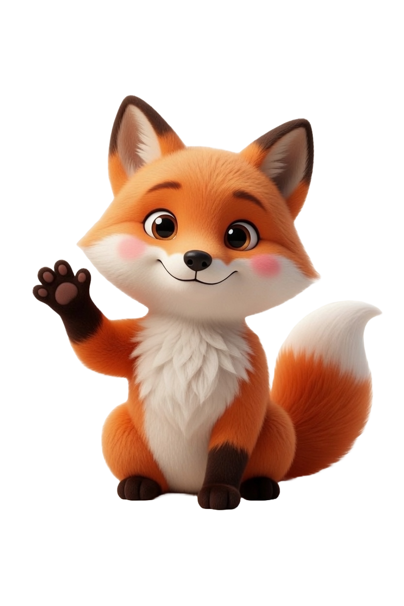 Lucy the fox